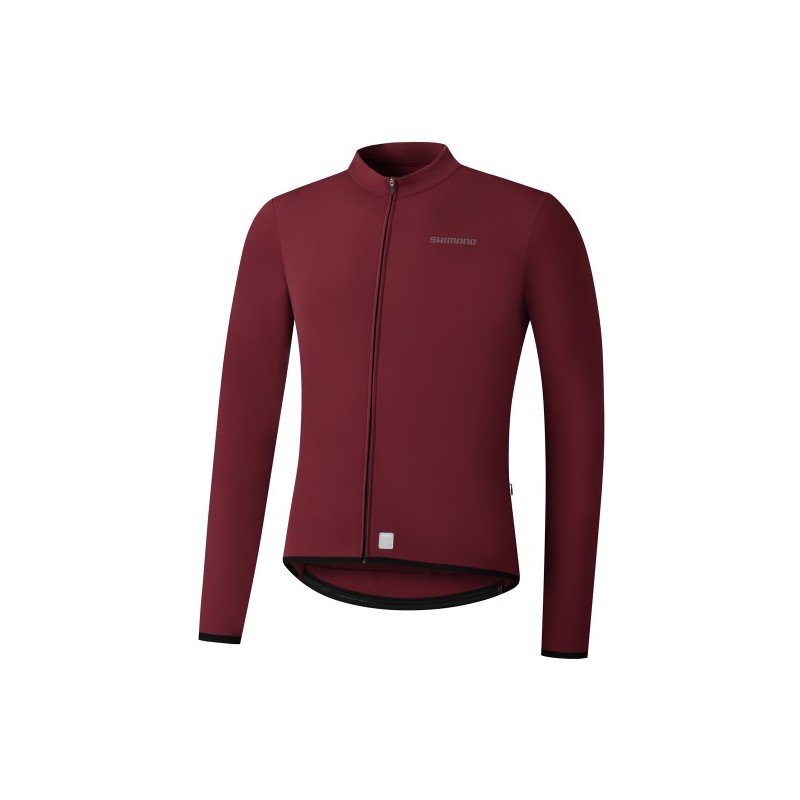 Koszulka Vertex Print Dł/R Spice Red XL