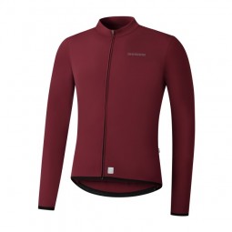 Koszulka Vertex Print Dł/R Spice Red S
