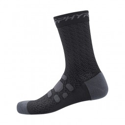 Skarpetki S-Phyre Merino Black L-XL (Shoe  45-48)