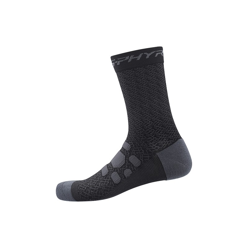 Skarpetki S-Phyre Merino Black L-XL (Shoe  45-48)