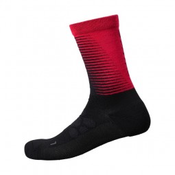 Skarpetki S-Phyre Merino Red L-XL (size 45-48)