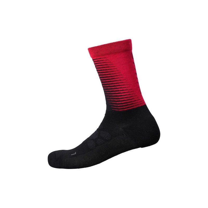 Skarpetki S-Phyre Merino Red M-L (size 41-44)