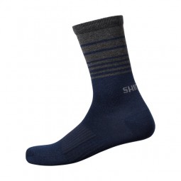 Skarpetki Wool Wysokie Navy M-L (size 41-44)