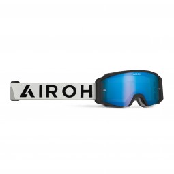 GOGLE AIROH BLAST XR1 BLACK MATT - SZYBA BLUE MIRRORED (1 SZYBA W ZESTAWIE)