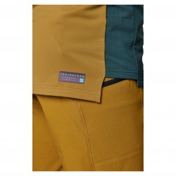 KOSZULKA ROWEROWA Z DŁUGIM RĘKAWEM FOX DEFEND THERMAL EMERALD