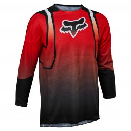 BLUZA FOX JUNIOR 360 VIZEN FLUO RED