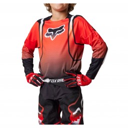 BLUZA FOX JUNIOR 360 VIZEN FLUO RED