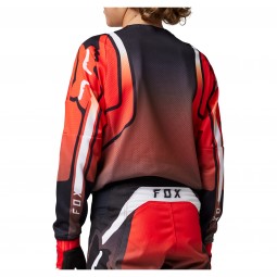 BLUZA FOX JUNIOR 360 VIZEN FLUO RED