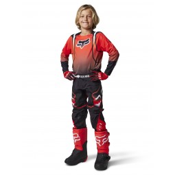 BLUZA FOX JUNIOR 360 VIZEN FLUO RED