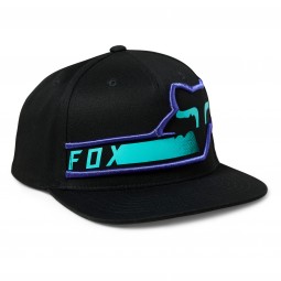 CZAPKA Z DASZKIEM FOX VIZEN SNAPBACK BLACK