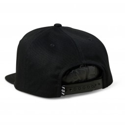 CZAPKA Z DASZKIEM FOX VIZEN SNAPBACK BLACK