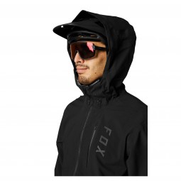 KURTKA FOX FLEXAIR NEOSHELL WATER BLACK