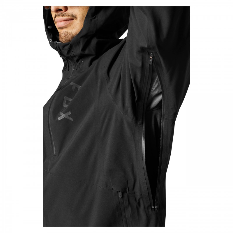 KURTKA FOX FLEXAIR NEOSHELL WATER BLACK