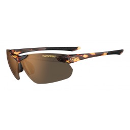 Okulary TIFOSI SEEK FC 2.0 tortoise (1 szkło Brown 15,4% transmisja światła, no mirror) (NEW)