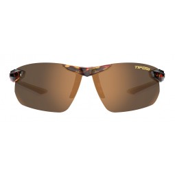 Okulary TIFOSI SEEK FC 2.0 tortoise (1 szkło Brown 15,4% transmisja światła, no mirror) (NEW)