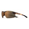 Okulary TIFOSI SEEK FC 2.0 tortoise (1 szkło Brown 15,4% transmisja światła, no mirror) (NEW)