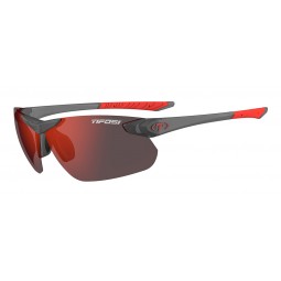 Okulary TIFOSI SEEK FC 2.0 satin vapor (1 szkło Smoke Red 15,4% transmisja światła) (NEW)