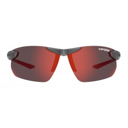 Okulary TIFOSI SEEK FC 2.0 satin vapor (1 szkło Smoke Red 15,4% transmisja światła) (NEW)