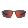 Okulary TIFOSI SEEK FC 2.0 satin vapor (1 szkło Smoke Red 15,4% transmisja światła) (NEW)