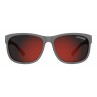 Okulary TIFOSI SWANK XL satin vapor (1 szkło Smoke Red 15,4% transmisja światła) (NEW)