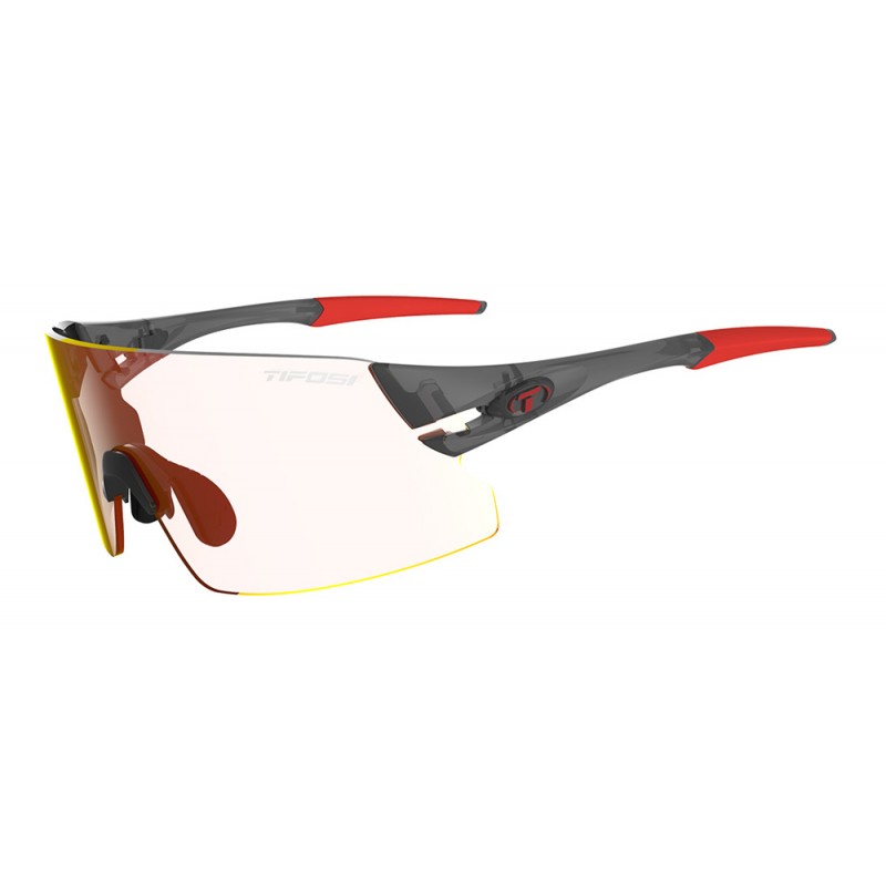 Okulary TIFOSI RAIL XC CLARION FOTOTEC satin vapor (1szkło Clarion Red FOTOCHROM 74%-14% transmisja światła) (NEW)