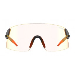 Okulary TIFOSI RAIL XC CLARION FOTOTEC satin vapor (1szkło Clarion Red FOTOCHROM 74%-14% transmisja światła) (NEW)