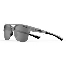 Okulary TIFOSI SALVO POLARIZED satin vapor (1 szkło Smoke 15,4% transmisja światła) (NEW)