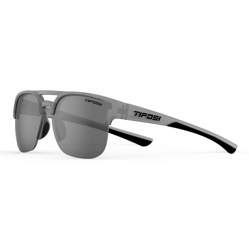 Okulary TIFOSI SALVO POLARIZED satin vapor (1 szkło Smoke 15,4% transmisja światła) (NEW)