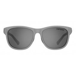 Okulary TIFOSI SWANK POLARIZED satin vapor (1 szkło Smoke 15,4% transmisja światła) (NEW)