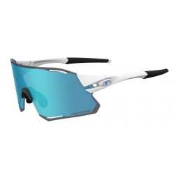 Okulary TIFOSI RAIL RACE CLARION matte white (2szkła Clarion Blue 14,7% transmisja światła, 95,6% Clear) (LIMITED EDITION) (NEW)