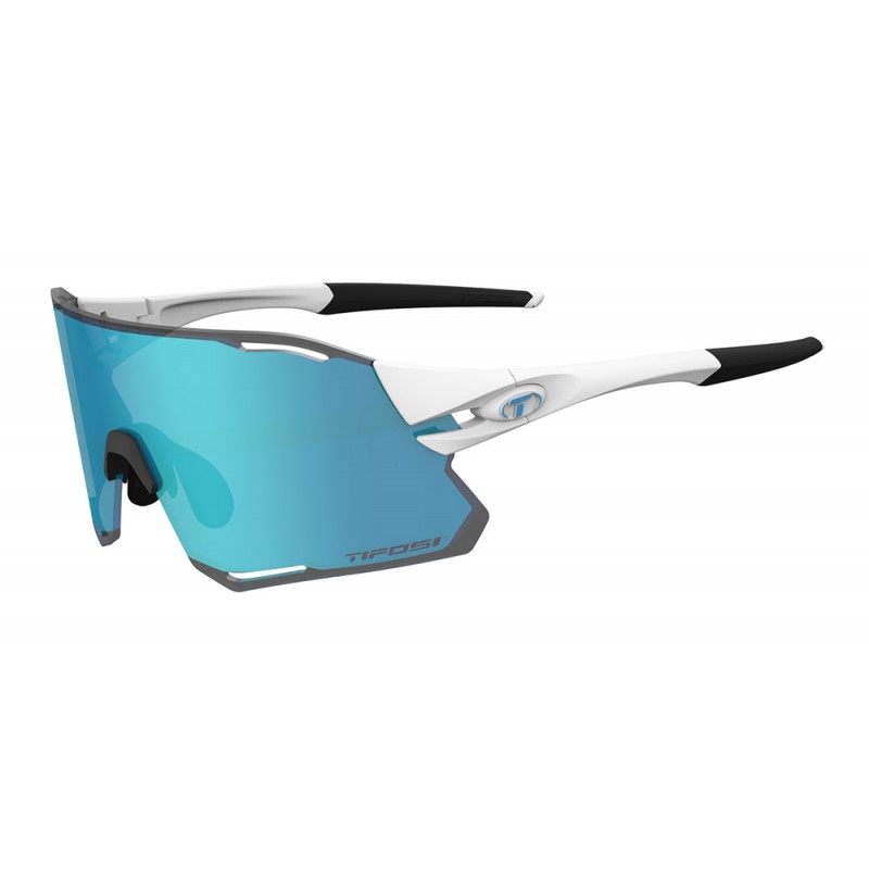 Okulary TIFOSI RAIL RACE CLARION matte white (2szkła Clarion Blue 14,7% transmisja światła, 95,6% Clear) (LIMITED EDITION) (NEW)