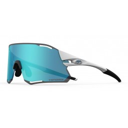 Okulary TIFOSI RAIL RACE CLARION matte white (2szkła Clarion Blue 14,7% transmisja światła, 95,6% Clear) (LIMITED EDITION) (NEW)