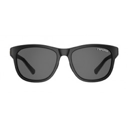 Okulary TIFOSI SWANK POLARIZED satin black (1 szkło Smoke 15,4% transmisja światła) (NEW)