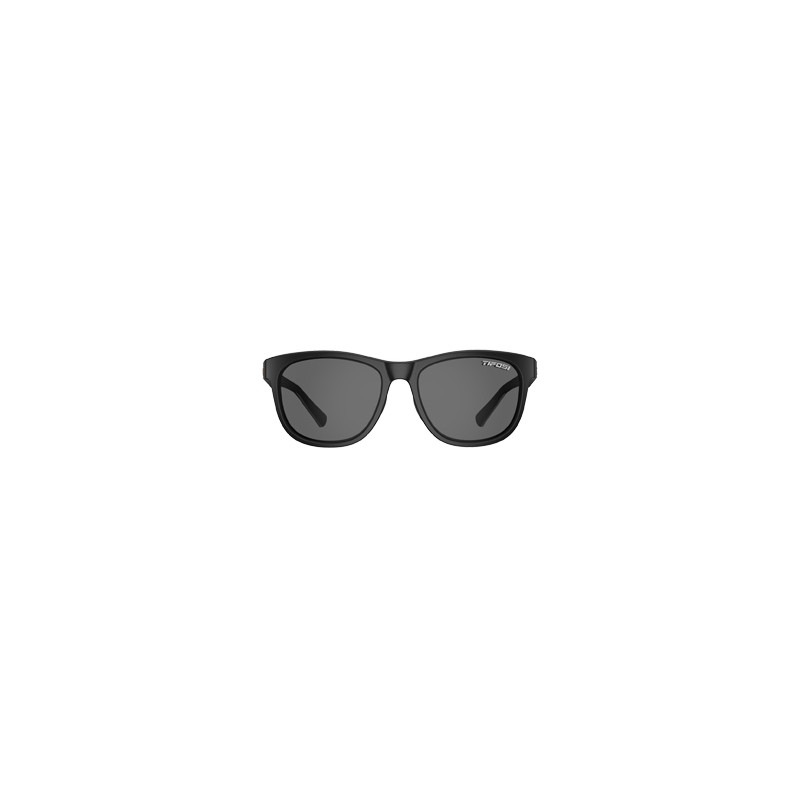 Okulary TIFOSI SWANK POLARIZED satin black (1 szkło Smoke 15,4% transmisja światła) (NEW)