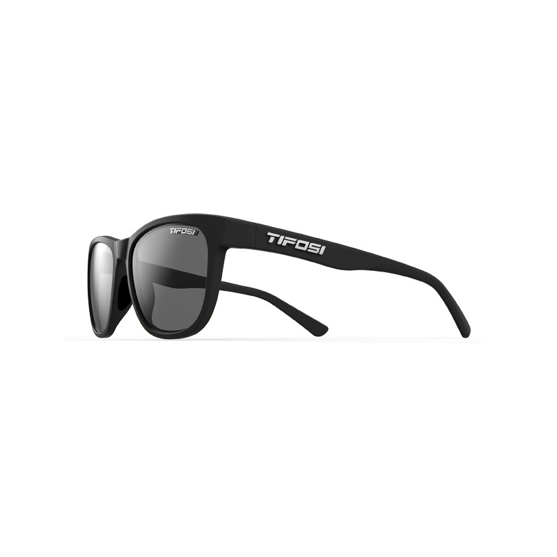 Okulary TIFOSI SWANK POLARIZED satin black (1 szkło Smoke 15,4% transmisja światła) (NEW)
