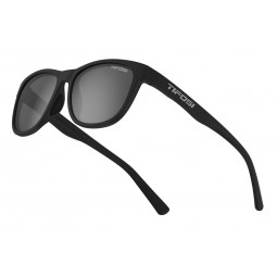 Okulary TIFOSI SWANK POLARIZED satin black (1 szkło Smoke 15,4% transmisja światła) (NEW)