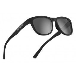 Okulary TIFOSI SWANK POLARIZED satin black (1 szkło Smoke 15,4% transmisja światła) (NEW)
