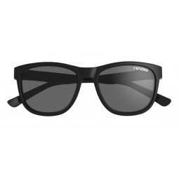 Okulary TIFOSI SWANK POLARIZED satin black (1 szkło Smoke 15,4% transmisja światła) (NEW)