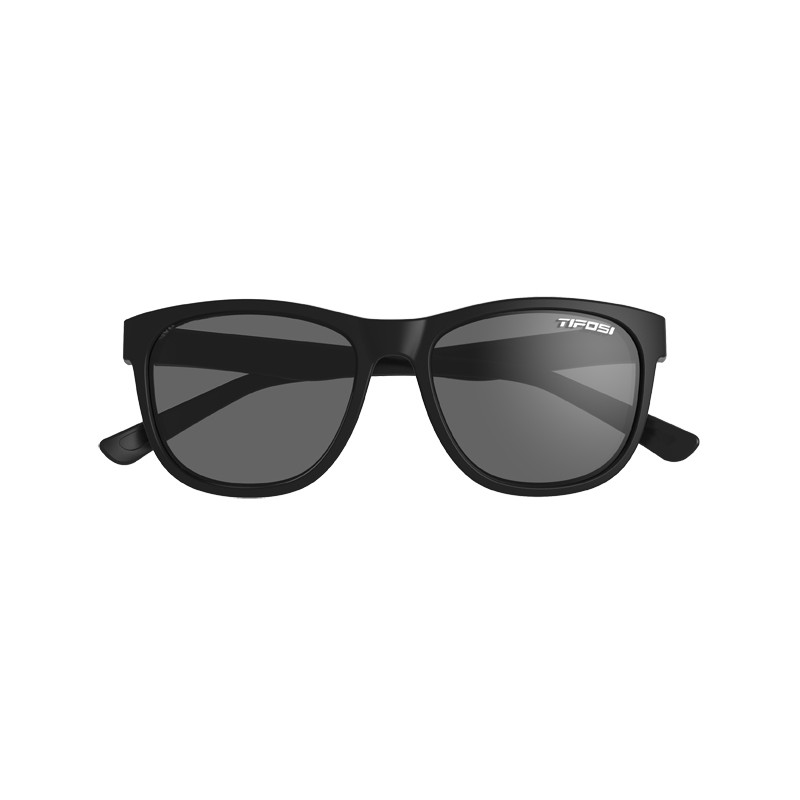 Okulary TIFOSI SWANK POLARIZED satin black (1 szkło Smoke 15,4% transmisja światła) (NEW)