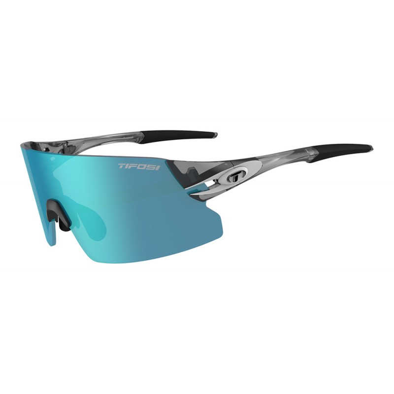 Okulary TIFOSI RAIL XC CLARION crystal smoke (3szkła 14,7% Clarion Blue, 41,4% AC Red, 95,6% Clear) (NEW)