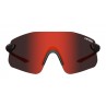 Okulary TIFOSI VOGEL SL matte black (1szkło Smoke Red 15,4% transmisja światła) (NEW)