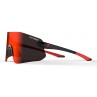 Okulary TIFOSI VOGEL SL matte black (1szkło Smoke Red 15,4% transmisja światła) (NEW)