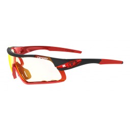 Okulary TIFOSI DAVOS CLARION FOTOTEC race red  (3szkła 14,7% Clarion Red, 41,4% AC Red, 95,6% Clear) (NEW)