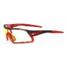 Okulary TIFOSI DAVOS CLARION FOTOTEC race red  (3szkła 14,7% Clarion Red, 41,4% AC Red, 95,6% Clear) (NEW)