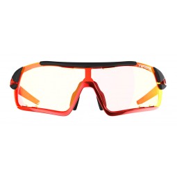 Okulary TIFOSI DAVOS CLARION FOTOTEC race red  (3szkła 14,7% Clarion Red, 41,4% AC Red, 95,6% Clear) (NEW)