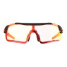 Okulary TIFOSI DAVOS CLARION FOTOTEC race red  (3szkła 14,7% Clarion Red, 41,4% AC Red, 95,6% Clear) (NEW)