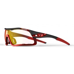 Okulary TIFOSI DAVOS CLARION FOTOTEC race red  (3szkła 14,7% Clarion Red, 41,4% AC Red, 95,6% Clear) (NEW)