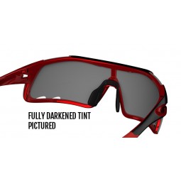 Okulary TIFOSI DAVOS CLARION FOTOTEC race red  (3szkła 14,7% Clarion Red, 41,4% AC Red, 95,6% Clear) (NEW)