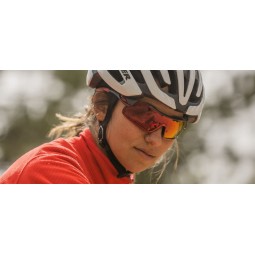 Okulary TIFOSI DAVOS CLARION FOTOTEC race red  (3szkła 14,7% Clarion Red, 41,4% AC Red, 95,6% Clear) (NEW)