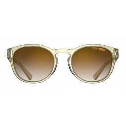 Okulary TIFOSI SVAGO crystal champagne (1 szkło Brown Gradient 14,2% transmisja światła) (NEW)